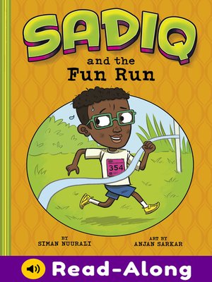 cover image of Sadiq and the Fun Run